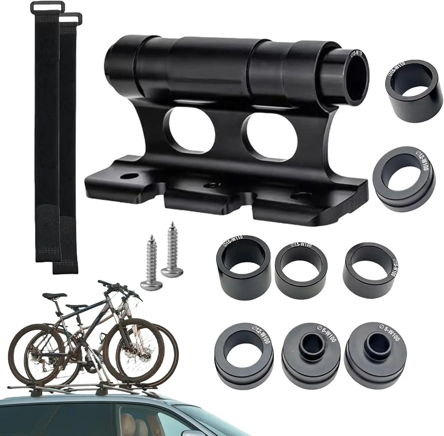 Portable Bike Fork Holder Car Fork Holder Multi purpose Bike Fork Brackets Quick Release Bike Fork Roof Fork Holder for Bike
Portable Bike Fork Holder Car Fork Holder Multi purpose Bike Fork Brackets Quick Release Bike Fork Roof Fork Holder for Bike