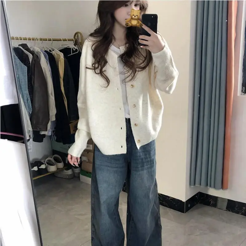Woman clothing Cardigan women Knitwear Woman clothes cardigan Winter clothes woman Female clothing tops Pullover New knit cozy
Woman clothing Cardigan women Knitwear Woman clothes cardigan Winter clothes woman Female clothing tops Pullover New knit cozy