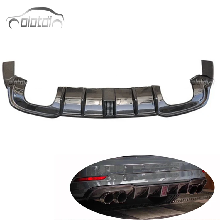 Car Parts Carbon Fiber Rear Bumper Lip Fins Spoiler Winglet Splitter Diffuser for Audi A3 S3 8V 2017+
Car Parts Carbon Fiber Rear Bumper Lip Fins Spoiler Winglet Splitter Diffuser for Audi A3 S3 8V 2017+