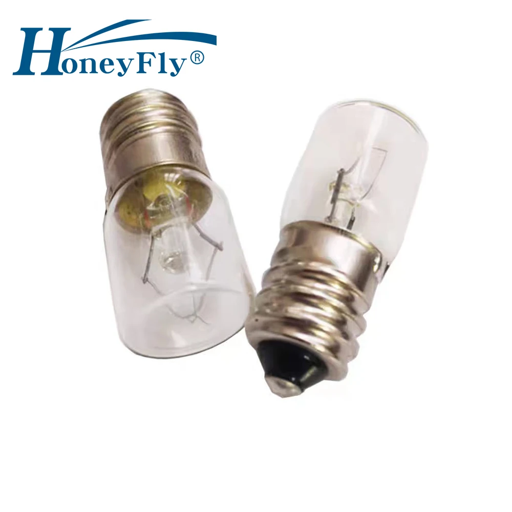 Лампа-индикатор HoneyFly, 2 шт., E14, 24В/220В, 5Вт/10Вт, T16*38мм, с плоской головкой, с вольфрамовой нитью, для осветительных приборов
Лампа-индикатор HoneyFly, 2 шт., E14, 24В/220В, 5Вт/10Вт, T16*38мм, с плоской головкой, с вольфрамовой нитью, для осветительных приборов