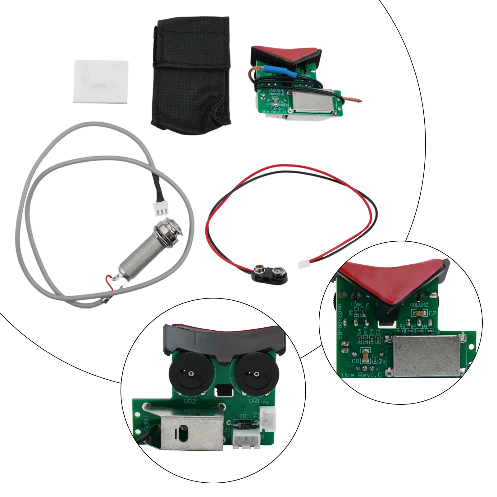 Ремонт гитары, цвет, черный звукосниматель с звуковым отверстием, акустический звукосниматель для классической гитары, батарейный отсек, пьезоэлектрический звукосниматель, пластиковый корпус
Ремонт гитары, цвет, черный звукосниматель с звуковым отверстием, акустический звукосниматель для классической гитары, батарейный отсек, пьезоэлектрический звукосниматель, пластиковый корпус