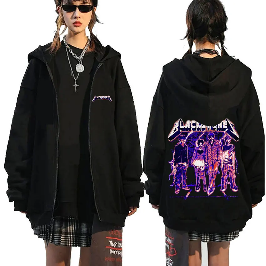 Anime Oosaki Nana Zipper Hoodie Black Stones Grunge Zip Up Jacket Men Women Manga Gothic Rock Style Zip Up Sweatshirt Streetwear
Anime Oosaki Nana Zipper Hoodie Black Stones Grunge Zip Up Jacket Men Women Manga Gothic Rock Style Zip Up Sweatshirt Streetwear