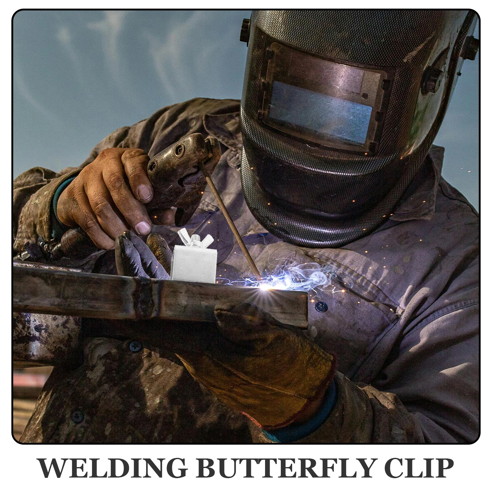 8pcs Welding Locator Copper Butterfly Clamps Heavy Duty Metal Working Reliable Material Tight Secure Connection Manual Electric
8pcs Welding Locator Copper Butterfly Clamps Heavy Duty Metal Working Reliable Material Tight Secure Connection Manual Electric