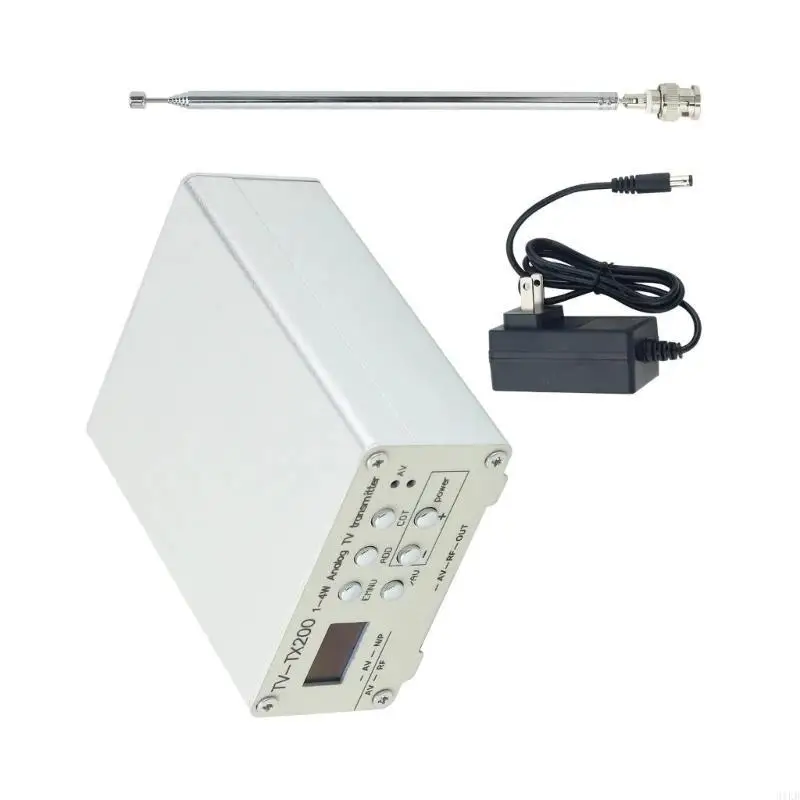 31KB Aluminum TV-TX200 Analog Transmitters with Telescopic Aerial Support 1080P Analog CVBS Input Accessories
31KB Aluminum TV-TX200 Analog Transmitters with Telescopic Aerial Support 1080P Analog CVBS Input Accessories