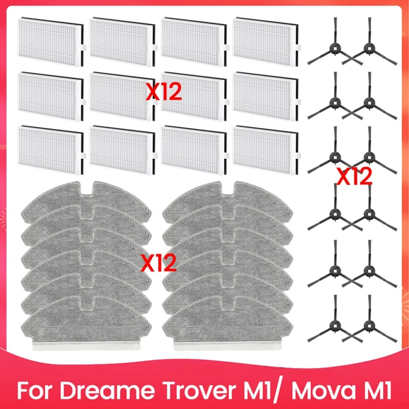 36 шт., ткань для швабры и комплект фильтров для Dreame Mova M1 Trouver M1, аксессуары для пылесоса, запасные части
36 шт., ткань для швабры и комплект фильтров для Dreame Mova M1 Trouver M1, аксессуары для пылесоса, запасные части