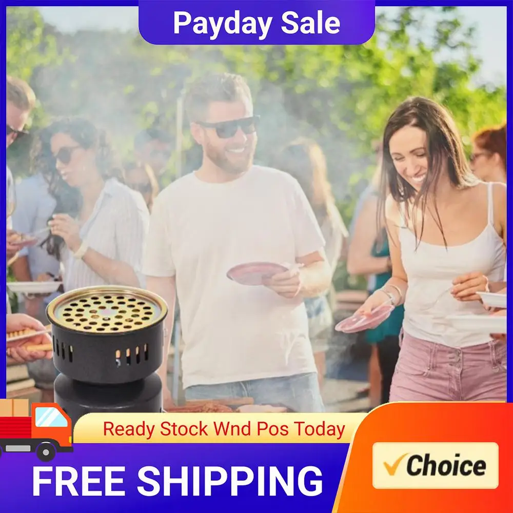 Электрическая портативная плита-горелка для приготовления кофе, кальяна, для кемпинга на природе, для вечеринок с друзьями, декоративный элемент
Электрическая портативная плита-горелка для приготовления кофе, кальяна, для кемпинга на природе, для вечеринок с друзьями, декоративный элемент