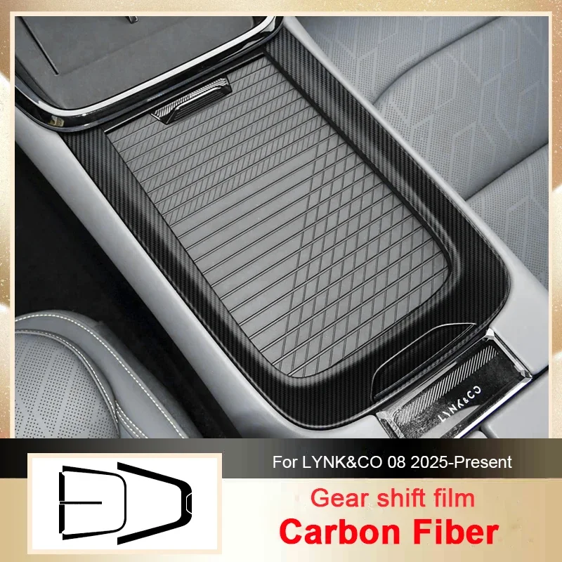 Car Carbon Interior Sticker Lifting Window Panel Decal Gear Inner Door Protective Film Accessory For LYNK&CO 08 2025-Present LHD
Car Carbon Interior Sticker Lifting Window Panel Decal Gear Inner Door Protective Film Accessory For LYNK&CO 08 2025-Present LHD