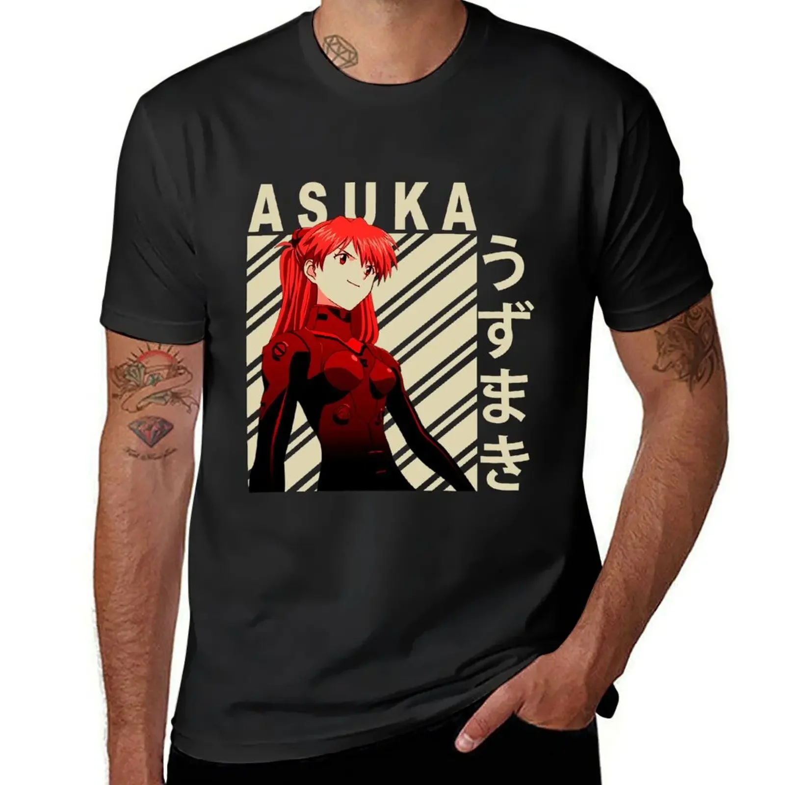 Asuka Langley Soryu - Vintage Art T-Shirt boys animal print plain quick-drying cheap stuff slim fit t shirts for men
Asuka Langley Soryu - Vintage Art T-Shirt boys animal print plain quick-drying cheap stuff slim fit t shirts for men