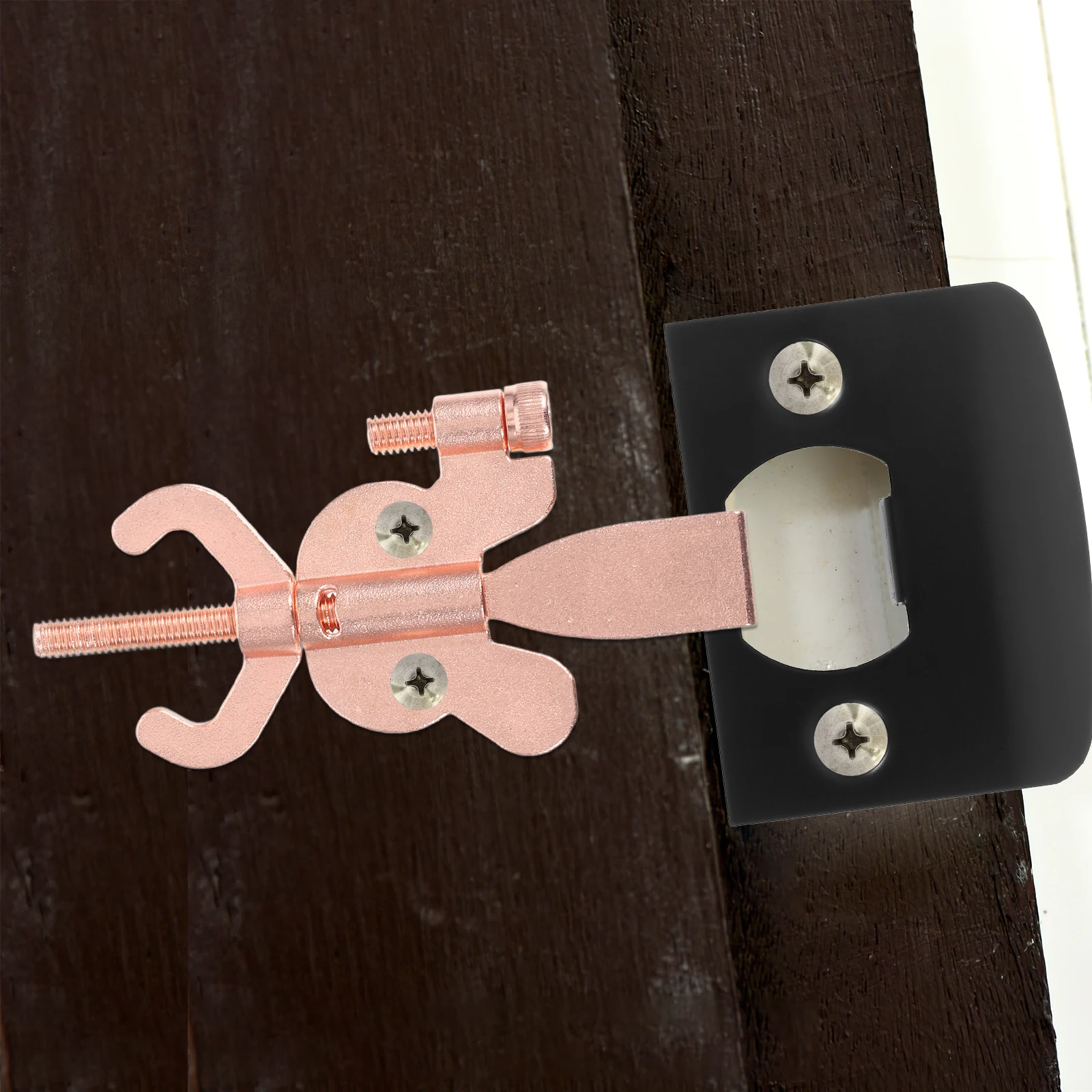 Portable Door Lock for Home Hotel Dorm Compact Lightweight Anti Theft Door Stops Heavy Duty Stainless Steel Travel
Portable Door Lock for Home Hotel Dorm Compact Lightweight Anti Theft Door Stops Heavy Duty Stainless Steel Travel