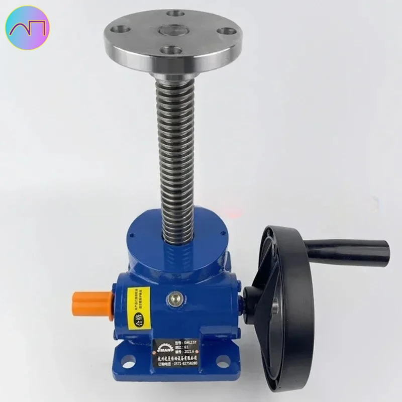 Leading Screw Handwheel Collar Cegar Swl1T/2.5T Hand-Cranking Worm Lifting PlatformSWL Lift Reducer
Leading Screw Handwheel Collar Cegar Swl1T/2.5T Hand-Cranking Worm Lifting PlatformSWL Lift Reducer