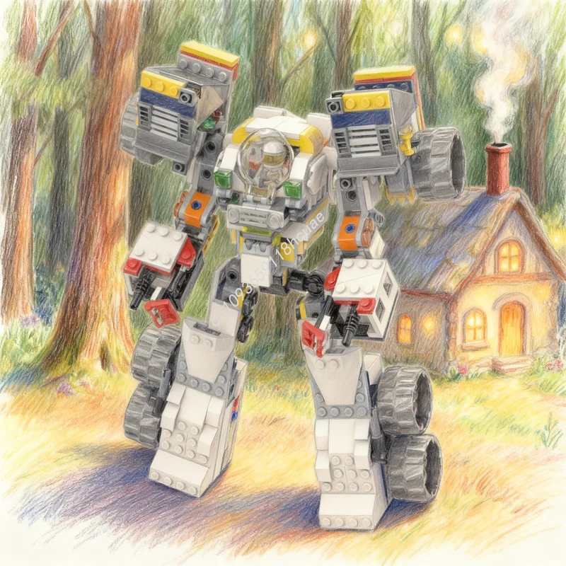 486 шт. MOC Space Combo Mech Creator 3 1 модель строительные блоки строительные игрушки образовательная идея кирпич рождественские подарки дети
486 шт. MOC Space Combo Mech Creator 3 1 модель строительные блоки строительные игрушки образовательная идея кирпич рождественские подарки дети