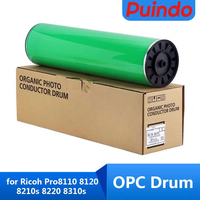 Original New D179 9510 OPC Drum for Ricoh Pro8110 8120 8210s 8220 8310s D179-9510
Original New D179 9510 OPC Drum for Ricoh Pro8110 8120 8210s 8220 8310s D179-9510