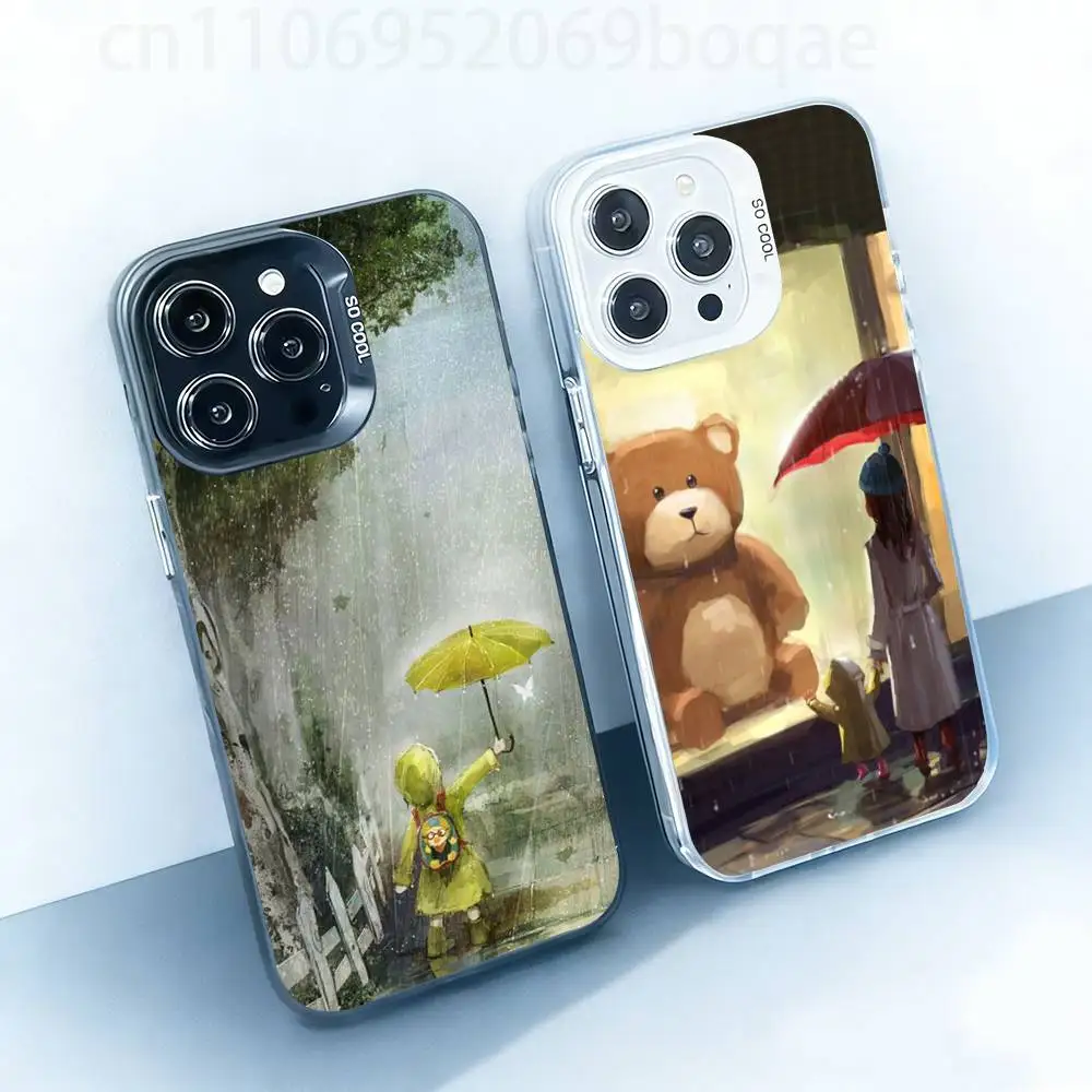 Strolling in the rain Hard Phone Case for IPhone 17 16 15 14 13 12 11 Pro Max Plus16E X XR XS Max shockproof Full Cover
Strolling in the rain Hard Phone Case for IPhone 17 16 15 14 13 12 11 Pro Max Plus16E X XR XS Max shockproof Full Cover