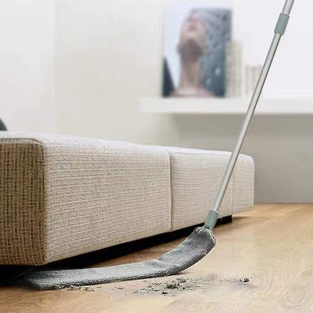 Telescopic Dust Brush with Long Extension Handle, Gap Cleaner for Sofa Bed & Furniture Bottom Household Cleaning Tool
Telescopic Dust Brush with Long Extension Handle, Gap Cleaner for Sofa Bed & Furniture Bottom Household Cleaning Tool