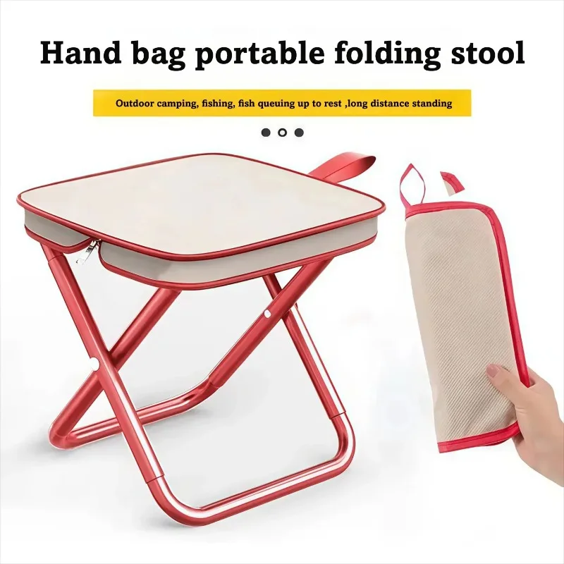 【Popular】Portable Folding Stool Lightweight Camping Chair With Carrying Handle For Beach Picnic And Outdoor Fishing
【Popular】Portable Folding Stool Lightweight Camping Chair With Carrying Handle For Beach Picnic And Outdoor Fishing