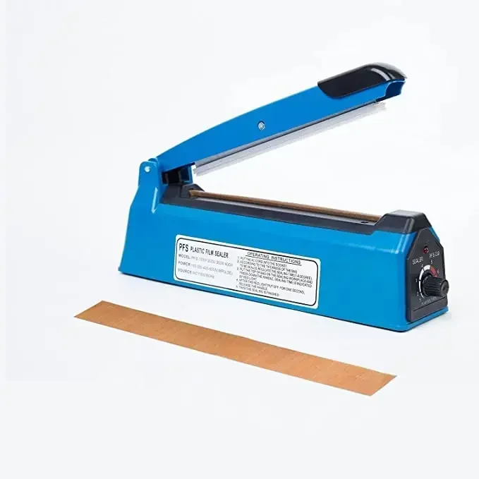 8 Inch Impulse Bag Sealer 200mm Impulse Manual Sealer Heat Sealing Machine Good helper for kitchen
8 Inch Impulse Bag Sealer 200mm Impulse Manual Sealer Heat Sealing Machine Good helper for kitchen