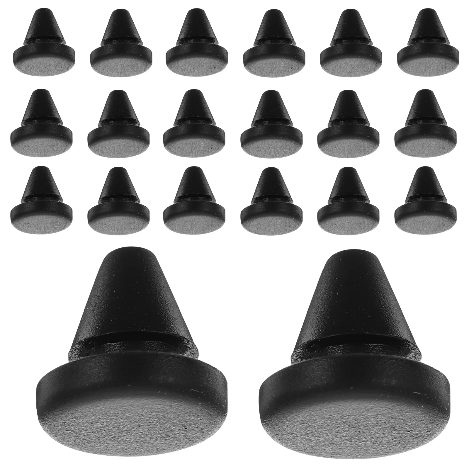 20pcs Silicone Rubber Tapered Inserts High Temp Resistant Anti Collision Vibration Dampening For Machinery
20pcs Silicone Rubber Tapered Inserts High Temp Resistant Anti Collision Vibration Dampening For Machinery