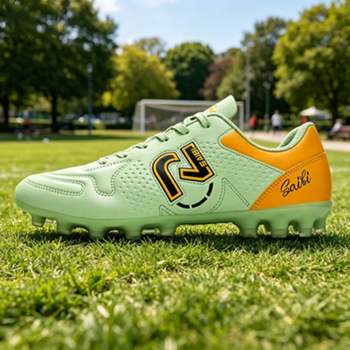 Budget Friendly AG FG Football Boots Comfort PU Fabric Upper TPU Traction Sole Durable for Children Campus Sports
Budget Friendly AG FG Football Boots Comfort PU Fabric Upper TPU Traction Sole Durable for Children Campus Sports