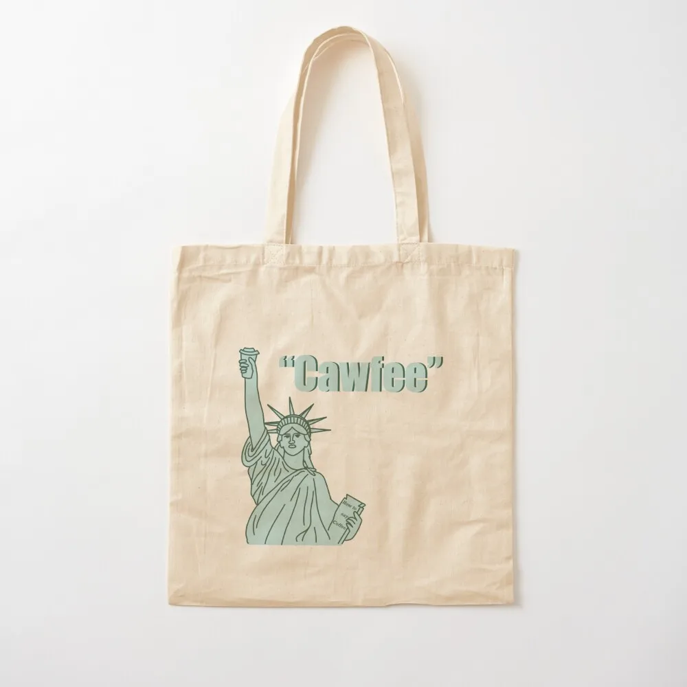 Cawfee, how to say Coffee Tote Bag Women's shopper Customizable tote bag Shopper
Cawfee, how to say Coffee Tote Bag Women's shopper Customizable tote bag Shopper