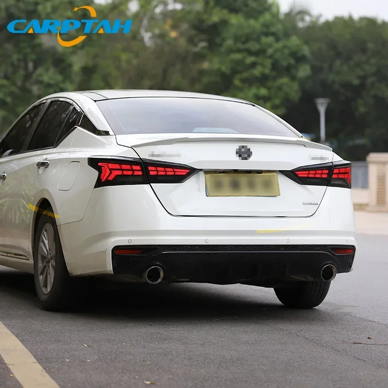 Автомобильный светодиодный задний фонарь 12 В для Nissan Altima Teana 2019-2021 Авто задний ходовой фонарь Тормозной задний динамический указатель поворота Автомобильный задний фонарь
Автомобильный светодиодный задний фонарь 12 В для Nissan Altima Teana 2019-2021 Авто задний ходовой фонарь Тормозной задний динамический указатель поворота Автомобильный задний фонарь