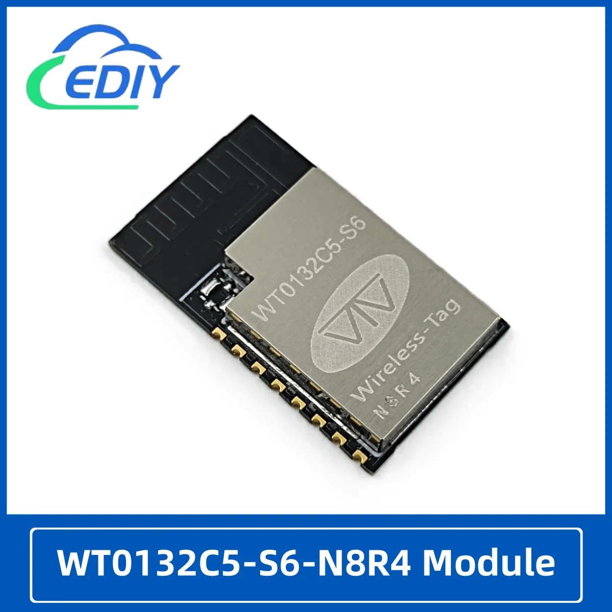 ESP32-C5-N8R4 2.4G 5G Dual Brand Wifi 6 Module WT0132C5-S6 with Espressif ESP32 C5 Chip Used for Zigbee Gateway ESP32 Board
ESP32-C5-N8R4 2.4G 5G Dual Brand Wifi 6 Module WT0132C5-S6 with Espressif ESP32 C5 Chip Used for Zigbee Gateway ESP32 Board