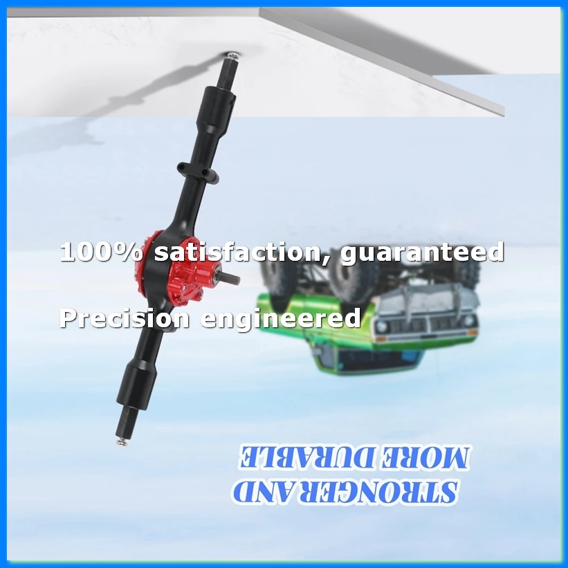 1 Set Metal Rear Bridge Axle with Steel Gear for D12 B14 B24 B16 B36 C14 C24 C34 C44 RC Car Upgrade Parts,Black-SPMI
1 Set Metal Rear Bridge Axle with Steel Gear for D12 B14 B24 B16 B36 C14 C24 C34 C44 RC Car Upgrade Parts,Black-SPMI