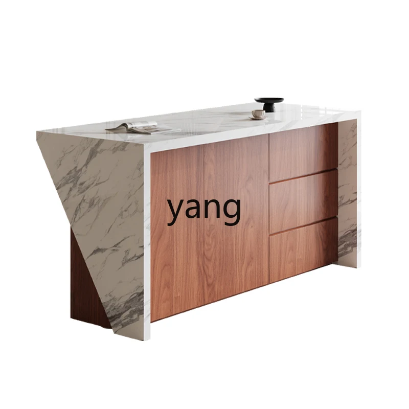 Lh rock slab island table integrated large apartment open partition bar
Lh rock slab island table integrated large apartment open partition bar
