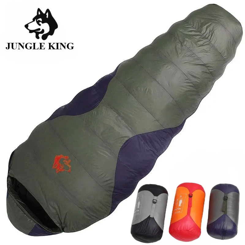 MOUNTAINHIKER Jungle King Down Sleeping Bag White Duck down Feather Filled 4 Seasons 3 Types of Camping Travel Hiking Mummy Styl
MOUNTAINHIKER Jungle King Down Sleeping Bag White Duck down Feather Filled 4 Seasons 3 Types of Camping Travel Hiking Mummy Styl