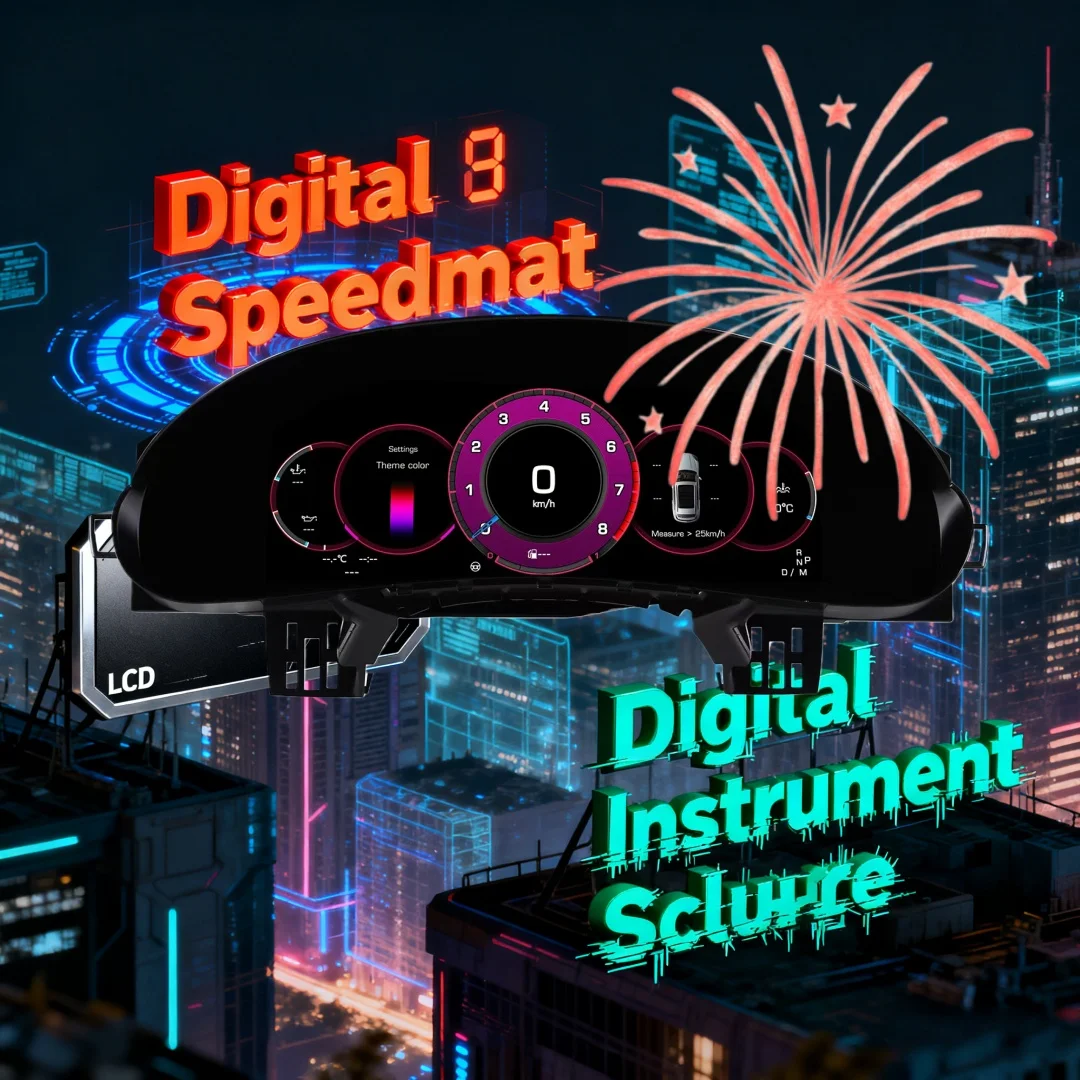 12.3" HD screen Digital Instrument Cluster For Porsche Cayenne 2002-2009 Speedometer Dashboard Gauge Cockpit Virtual Instrument
12.3" HD screen Digital Instrument Cluster For Porsche Cayenne 2002-2009 Speedometer Dashboard Gauge Cockpit Virtual Instrument