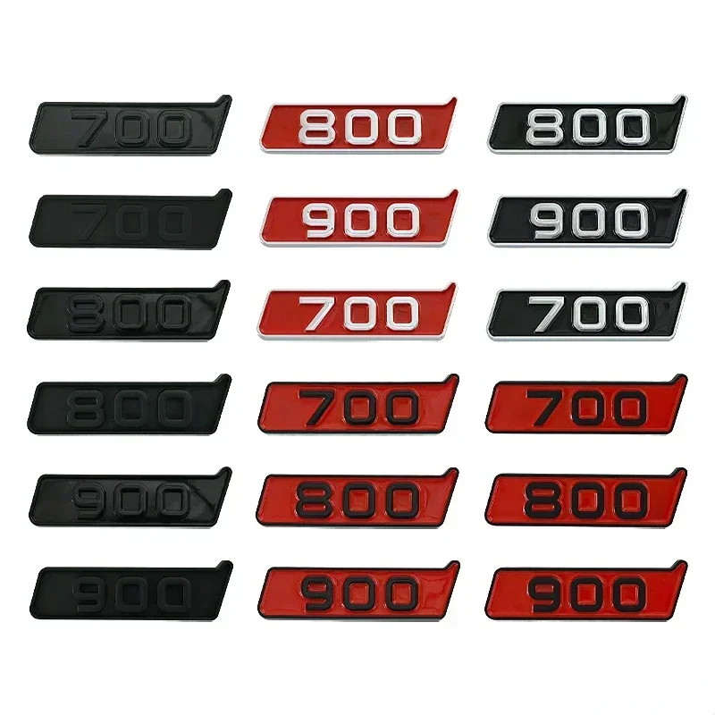 ABS Car 3D Decal 700 800 900 Side Sticker for Brabus G Class W463 W205 G63 G65 G700 G800 G900 Rear Trunk Badge Refitting Styling
ABS Car 3D Decal 700 800 900 Side Sticker for Brabus G Class W463 W205 G63 G65 G700 G800 G900 Rear Trunk Badge Refitting Styling