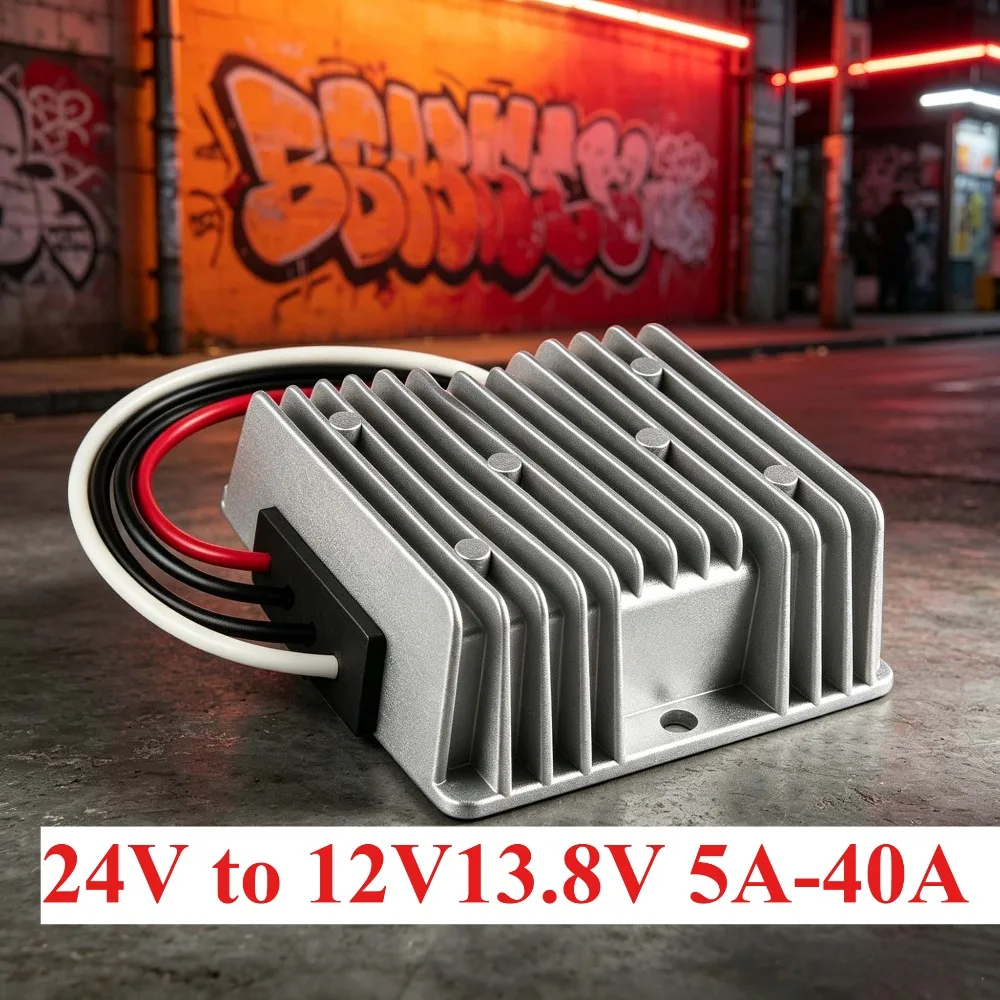24V to 12V13.8V 5A-40A Buck Regulator DC DC Voltage Step Down Converter Transformer
24V to 12V13.8V 5A-40A Buck Regulator DC DC Voltage Step Down Converter Transformer