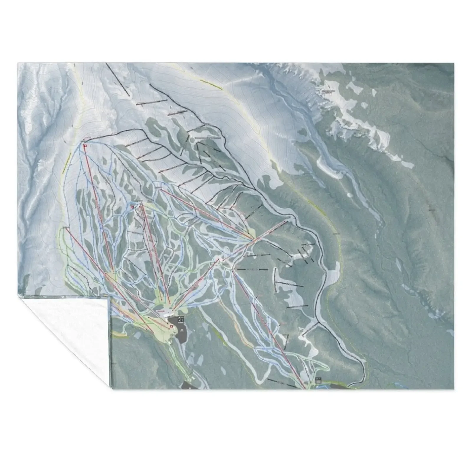 Mt Hood Meadows Resort Trail Map Throw Blanket heavy to sleep Thermal Hairy Comforter Blankets
Mt Hood Meadows Resort Trail Map Throw Blanket heavy to sleep Thermal Hairy Comforter Blankets