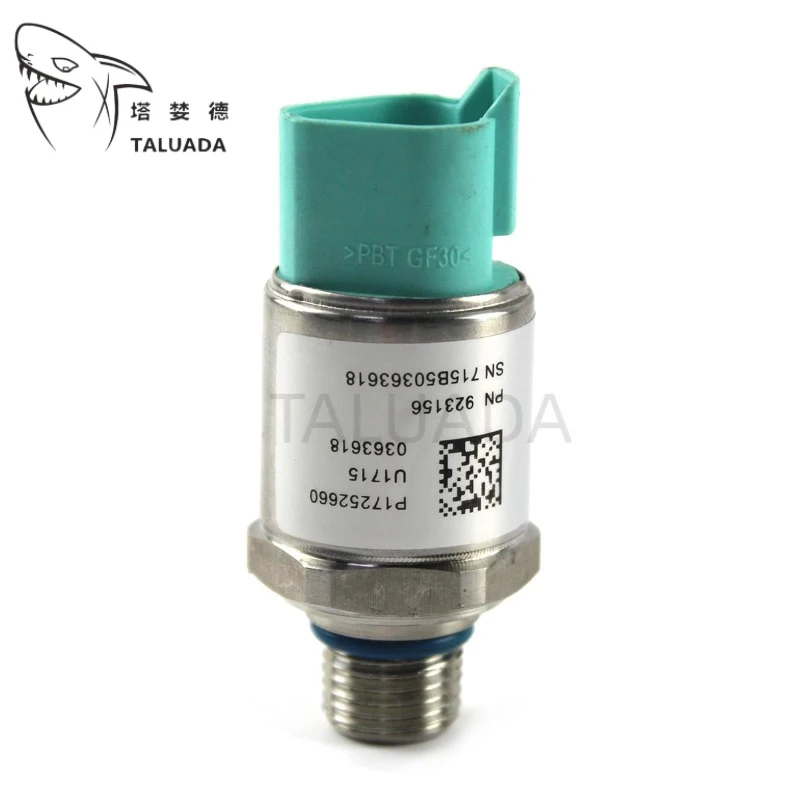 14560161 17252660 For EC120D EC140C Pressure Sensor Switch Excavator
14560161 17252660 For EC120D EC140C Pressure Sensor Switch Excavator