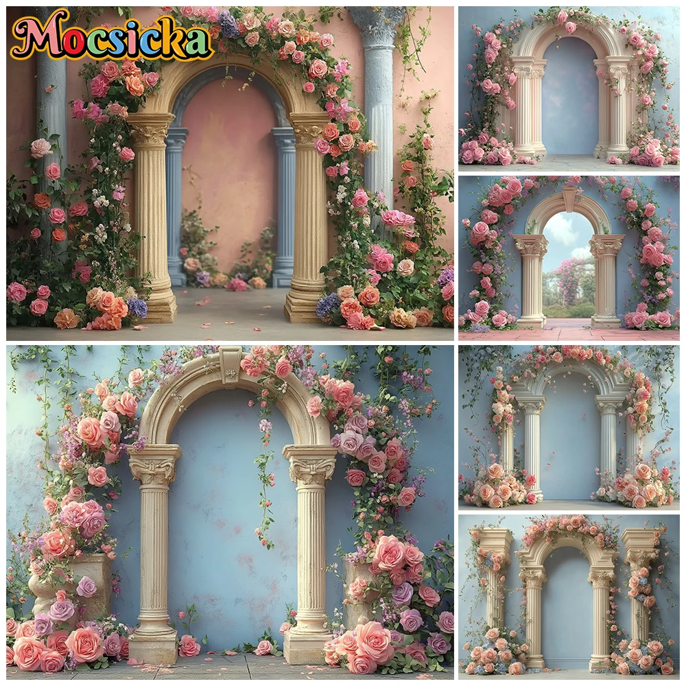 Mocsicka Floral Photography Backdrop Blue Wall Pink Rose Wedding Birthday Photo Background Maternity Bridal Shower Portrait Prop
Mocsicka Floral Photography Backdrop Blue Wall Pink Rose Wedding Birthday Photo Background Maternity Bridal Shower Portrait Prop