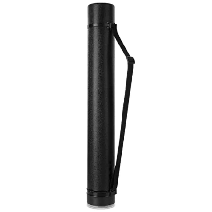 Poster Storage Tube with Strap, 25"-40" Extendable for Blueprints, Art work, Maps, Posters, Documents, Portable Durable Round S
Poster Storage Tube with Strap, 25"-40" Extendable for Blueprints, Art work, Maps, Posters, Documents, Portable Durable Round S