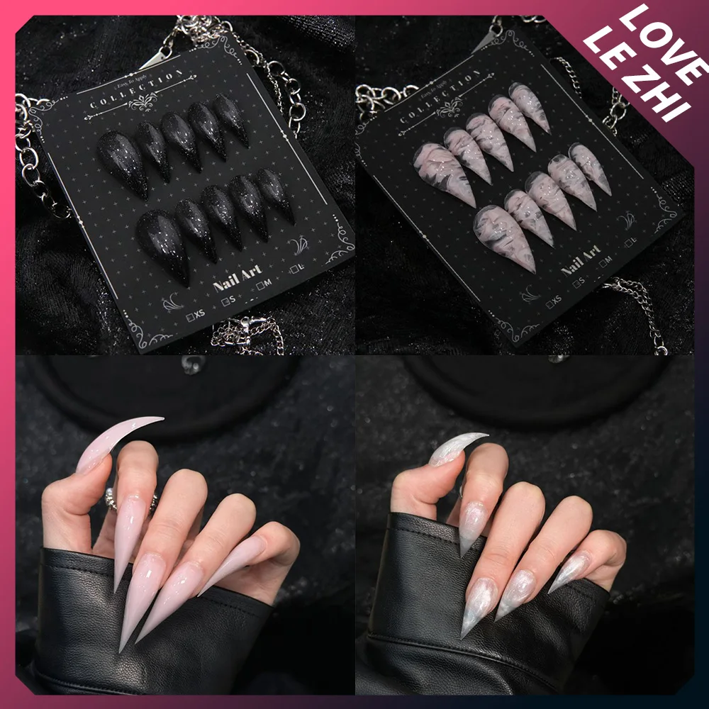 Pink Bare Color High-Grade Simplicity Stylish Long Short Dragon Claw Nail Art Color Gradient Exclusively Fake Nail Party Gift
Pink Bare Color High-Grade Simplicity Stylish Long Short Dragon Claw Nail Art Color Gradient Exclusively Fake Nail Party Gift