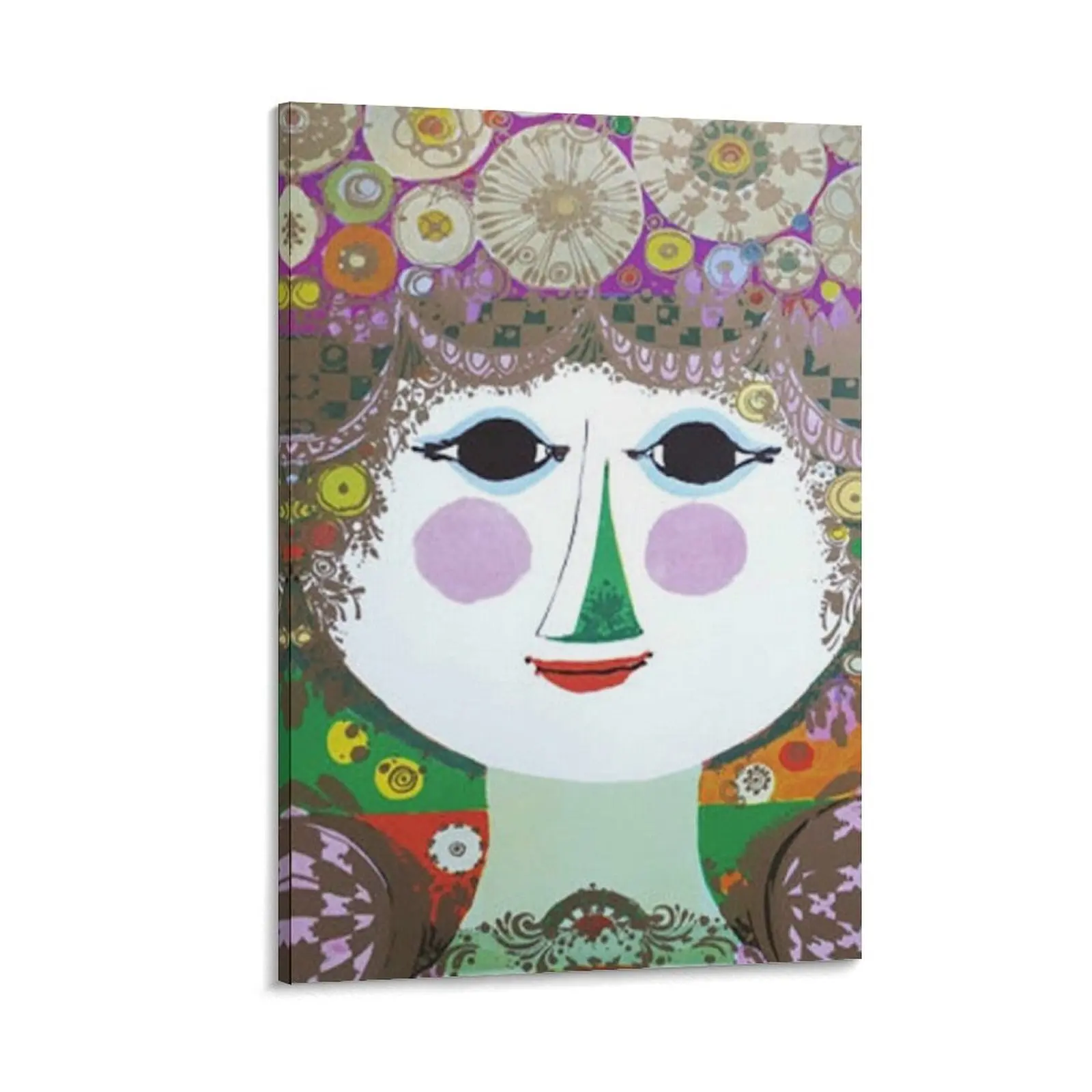 1973 Bjrn Wiinblad Exhibition Canvas Painting home decors accessories home decorations
1973 Bjrn Wiinblad Exhibition Canvas Painting home decors accessories home decorations
