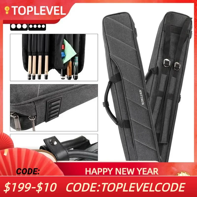 KONLLEN-Oxford Canvas Bag for Billiard Cue Storage, Wear-Resistant Case, Wear-Resistant, Gray, 7 Holes, 3*4
KONLLEN-Oxford Canvas Bag for Billiard Cue Storage, Wear-Resistant Case, Wear-Resistant, Gray, 7 Holes, 3*4