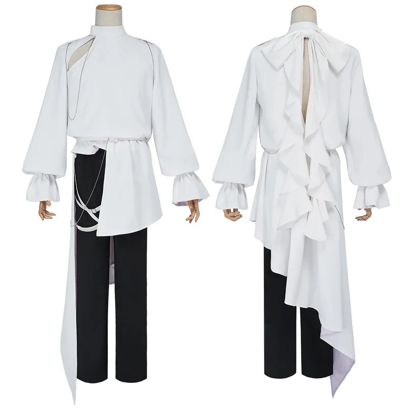 HOLOUN Alien Stage Luka Cosplay Costume White Fancy Party Tailing Shirt Pants Carnival Uniforms Christmas New Year Gift
HOLOUN Alien Stage Luka Cosplay Costume White Fancy Party Tailing Shirt Pants Carnival Uniforms Christmas New Year Gift