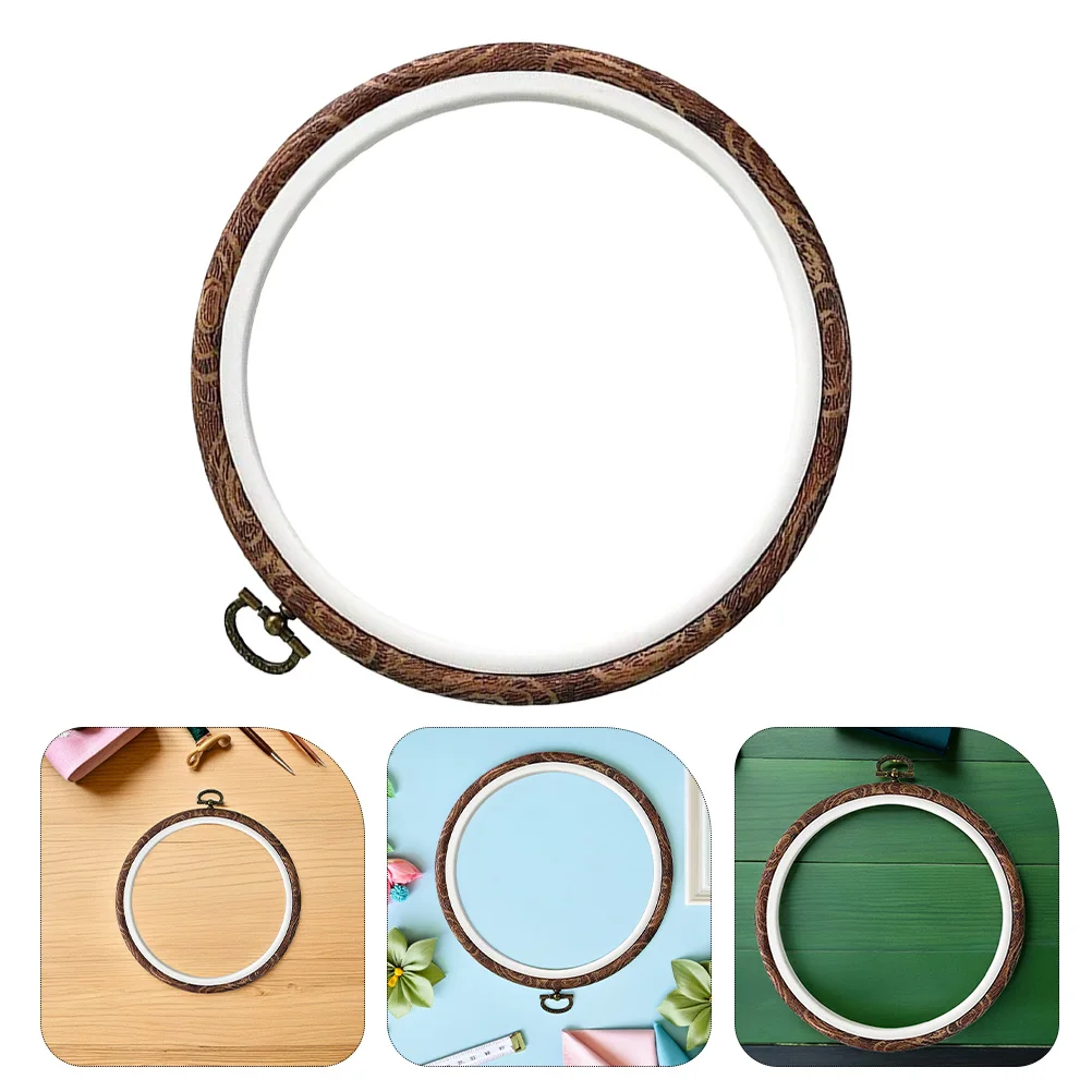 Embroidery Hoop Tool 21Cm Diy Embroidery Ring For Cross Stitch Needlework Quilting Wall Decor 17Cm Inner 14.5Cm Diameter
Embroidery Hoop Tool 21Cm Diy Embroidery Ring For Cross Stitch Needlework Quilting Wall Decor 17Cm Inner 14.5Cm Diameter