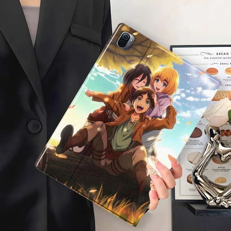 A-Attack On Titan Cute Anime For Xiaomi Redmi Pad SE 7S 6S 5 4 12.4 11.2 12.5 Pro Fashion Tablet Protective Case
A-Attack On Titan Cute Anime For Xiaomi Redmi Pad SE 7S 6S 5 4 12.4 11.2 12.5 Pro Fashion Tablet Protective Case