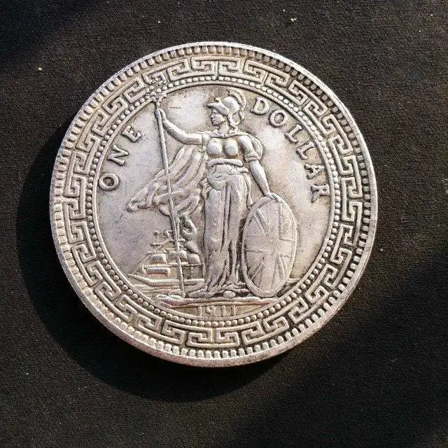 Silver dollar, coin, ocean, British Hong Kong station, warrior dollar, five yuan, five yuan face value coin
Silver dollar, coin, ocean, British Hong Kong station, warrior dollar, five yuan, five yuan face value coin