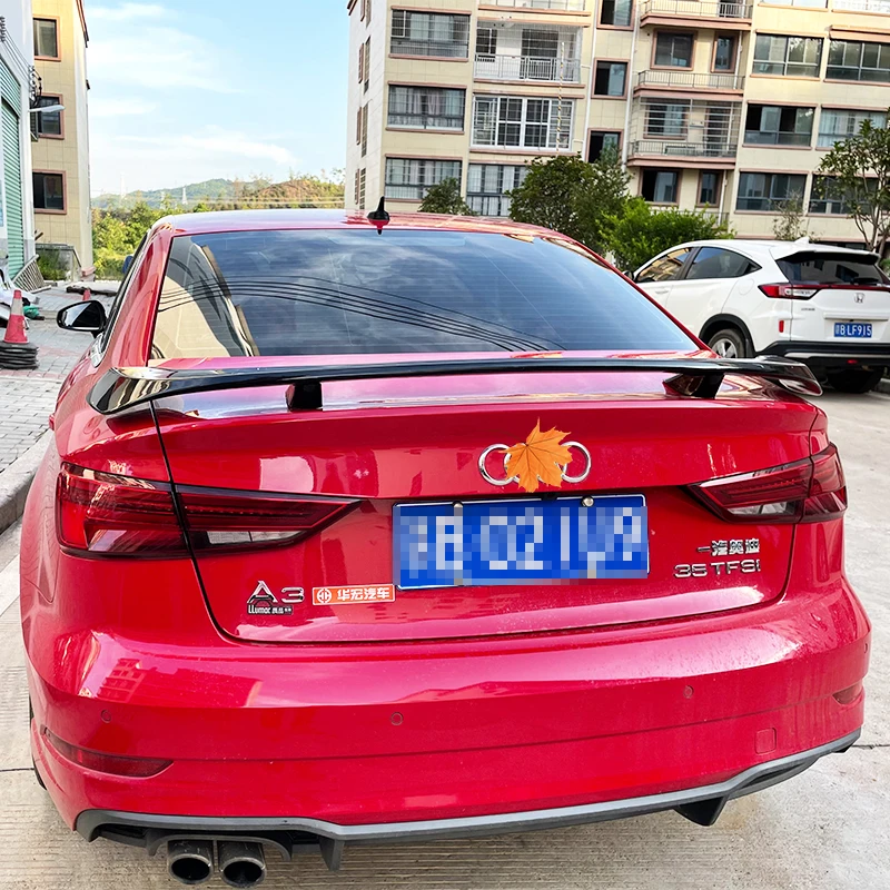 Sports Style Rear Trunk Lid Spoiler Carbon Fit For Audi A3 Rear Trunk Spoiler Boot Wing 2014-2020 2021-2022 Decorate Body Kit
Sports Style Rear Trunk Lid Spoiler Carbon Fit For Audi A3 Rear Trunk Spoiler Boot Wing 2014-2020 2021-2022 Decorate Body Kit