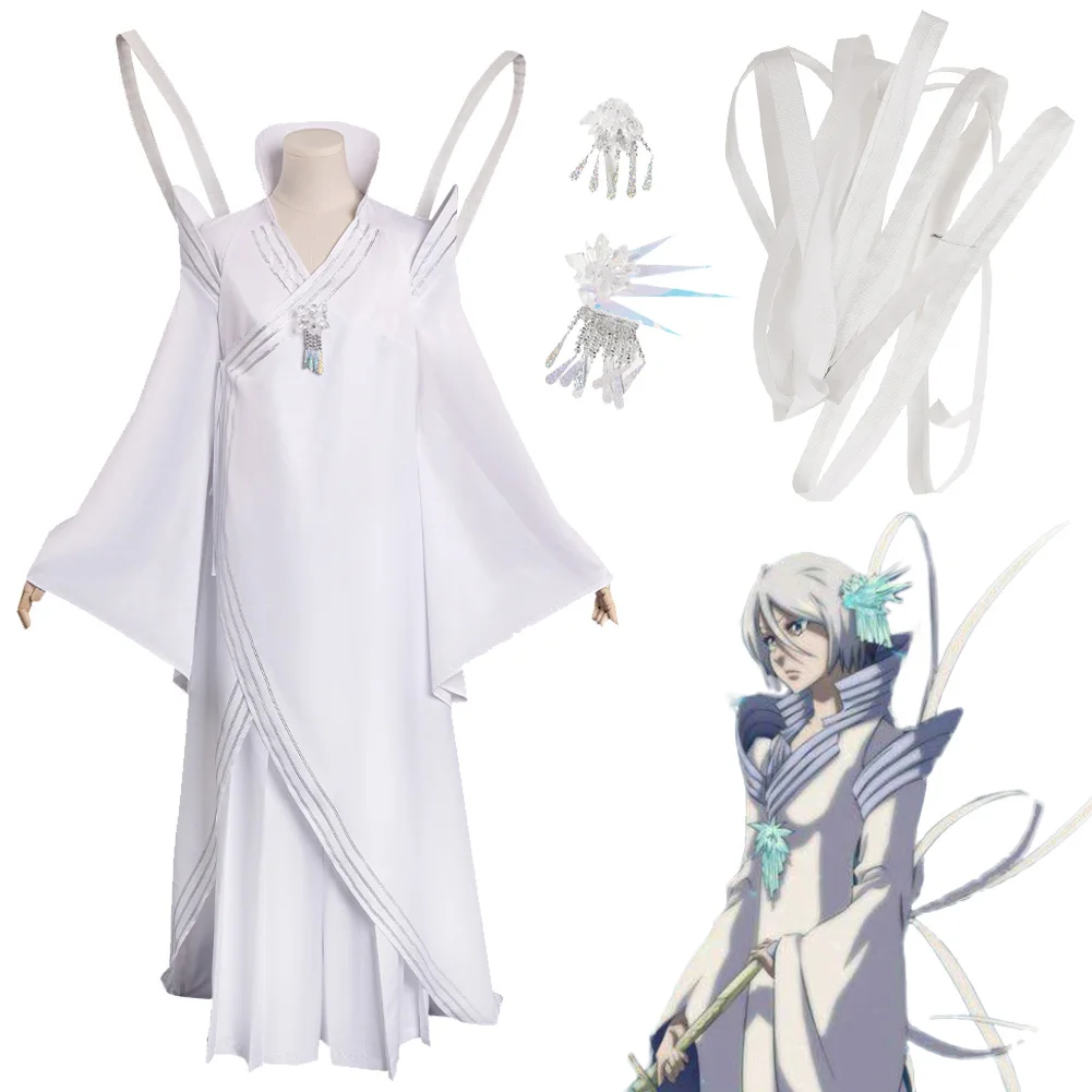 Anime Blieach Kuchiki Rukia Cosplay Costume Women Roleplay Fantasia Outfits Woman Kimono Halloween Carnival Cloth For Disguise
Anime Blieach Kuchiki Rukia Cosplay Costume Women Roleplay Fantasia Outfits Woman Kimono Halloween Carnival Cloth For Disguise