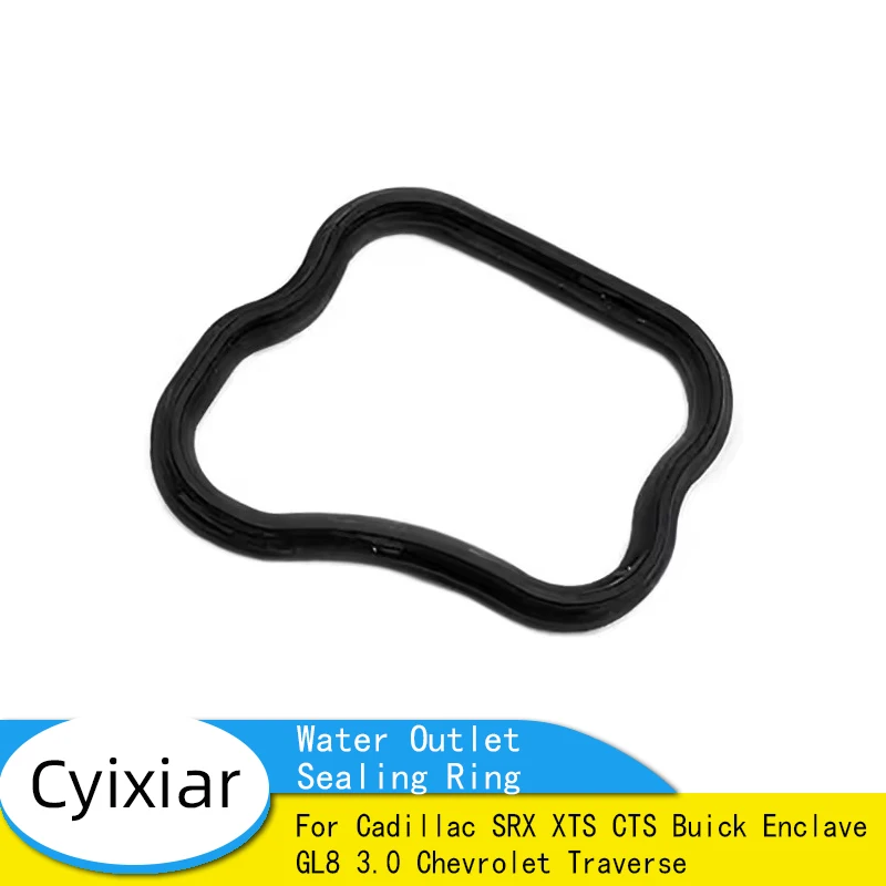 Brand New Water Outlet Sealing Ring For Cadillac SRX XTS CTS Buick Enclave GL8 3.0 Chevrolet Traverse 12584040 12690764
Brand New Water Outlet Sealing Ring For Cadillac SRX XTS CTS Buick Enclave GL8 3.0 Chevrolet Traverse 12584040 12690764