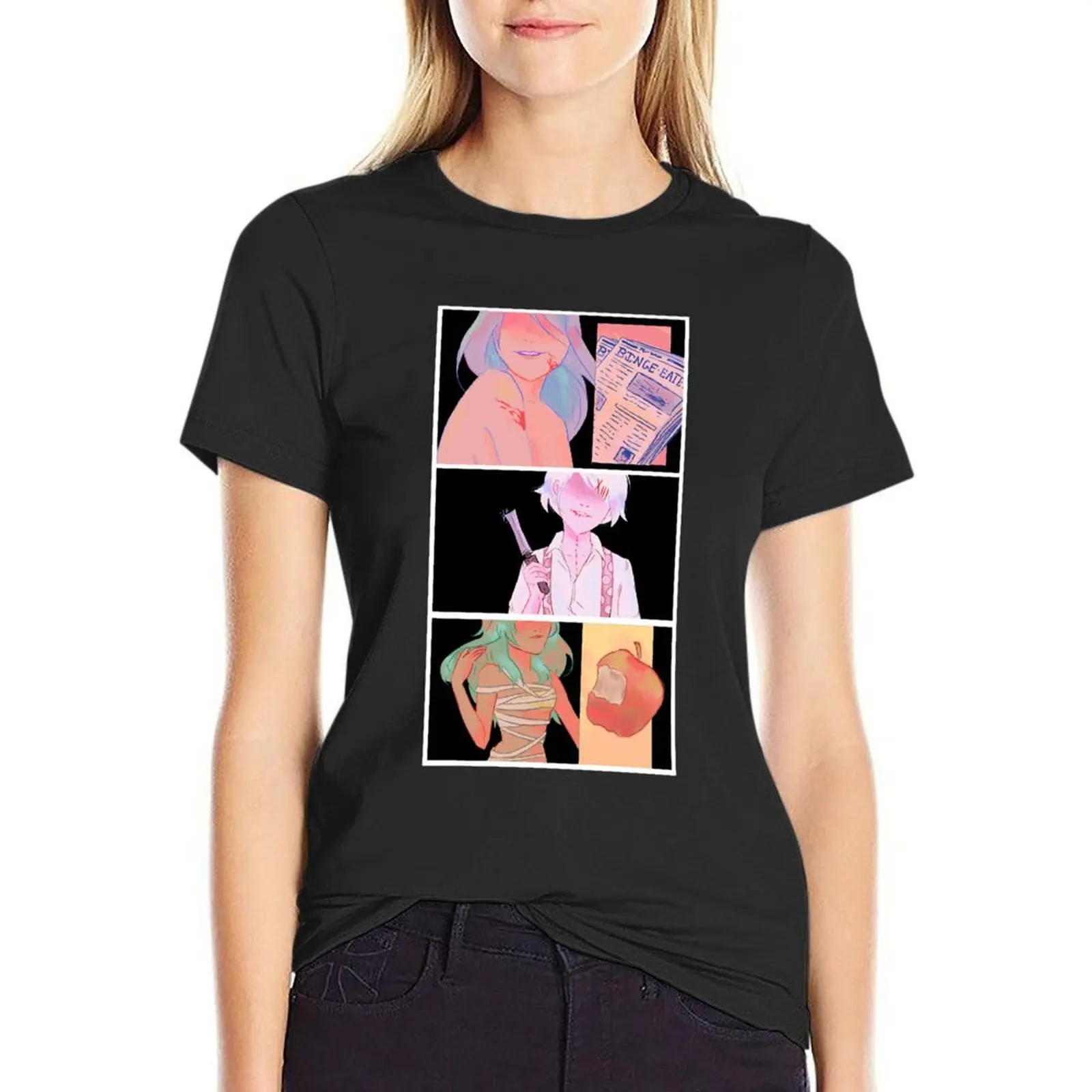 rize, juuzou, and eto Classic T-Shirt Short sleeve tee Aesthetic clothing blanks clothes for Women
rize, juuzou, and eto Classic T-Shirt Short sleeve tee Aesthetic clothing blanks clothes for Women