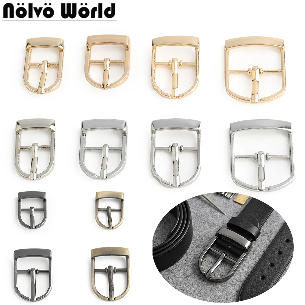 20-40-100PCS 13/16/19/25mm Bag Strap Sliders Buckle For Webbing Shoulder Handbag Belt Adjust Roller Clasp Pin Buckle Accessories
20-40-100PCS 13/16/19/25mm Bag Strap Sliders Buckle For Webbing Shoulder Handbag Belt Adjust Roller Clasp Pin Buckle Accessories