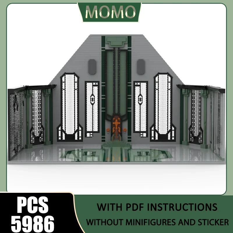 Popular Star Movie Model Moc Building Blocks Royal Palace Throne Room Model Technology Brick DIY Toy Construstion Holiday Gift
Popular Star Movie Model Moc Building Blocks Royal Palace Throne Room Model Technology Brick DIY Toy Construstion Holiday Gift