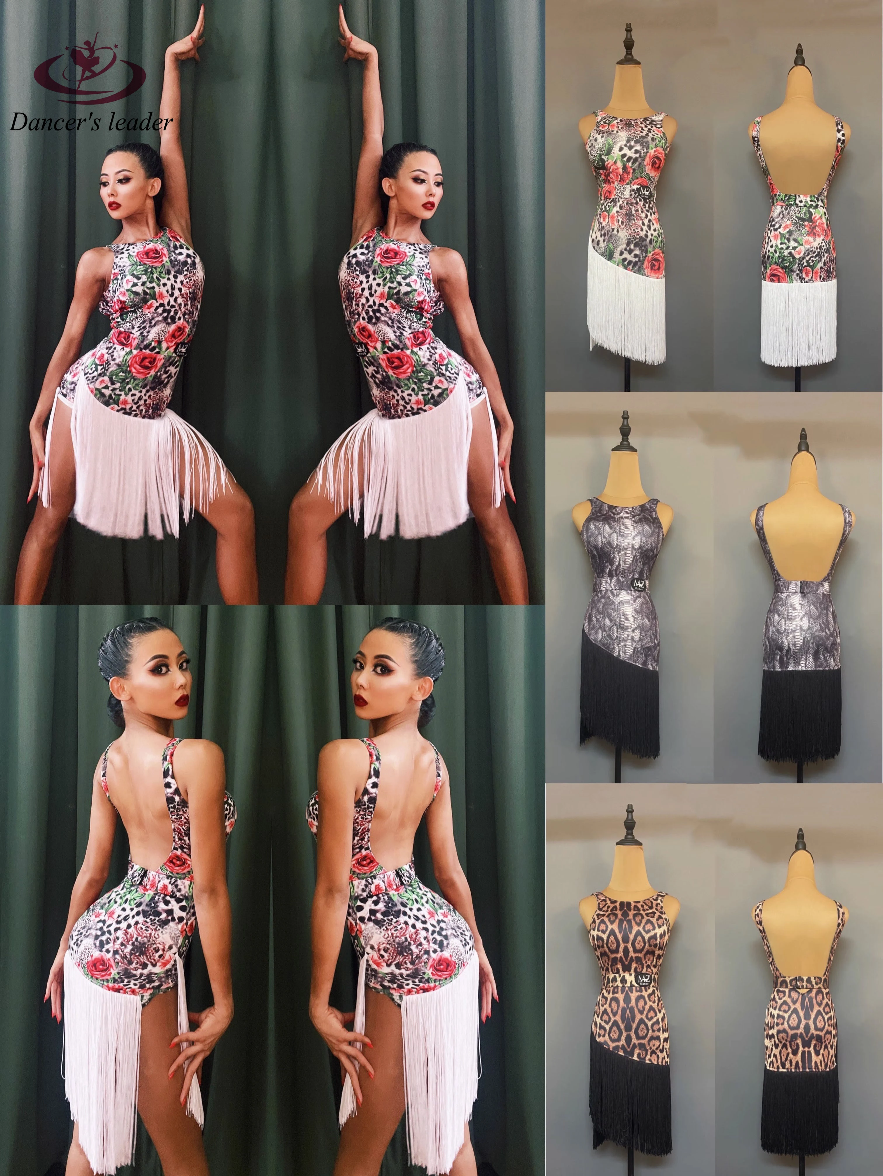 Latin Dance Dress Backless Latin Dance Tassic Dress Dress Cha Cha Tango Female Adult Standard Stage Professional Clothing
Latin Dance Dress Backless Latin Dance Tassic Dress Dress Cha Cha Tango Female Adult Standard Stage Professional Clothing