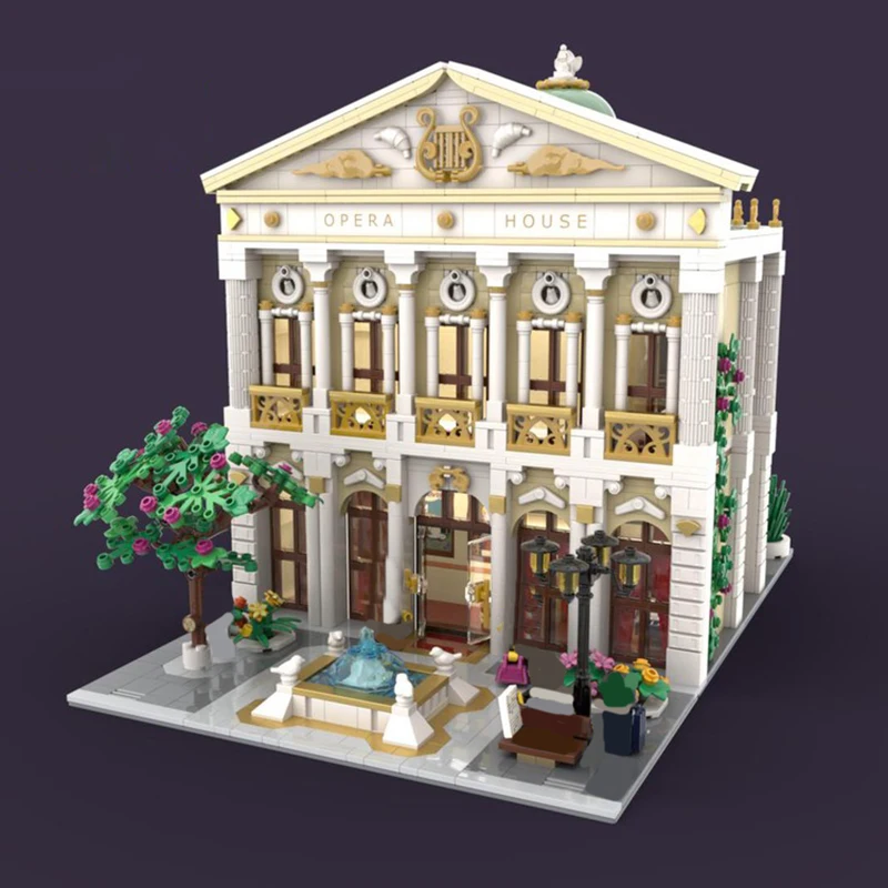 Новинка, 3253 шт., город, хит продаж, вид на улицу, Moc, модульная модель оперного дома, сделай сам, креативные идеи, детская игрушка в сборе, головоломка, подарок на день рождения
Новинка, 3253 шт., город, хит продаж, вид на улицу, Moc, модульная модель оперного дома, сделай сам, креативные идеи, детская игрушка в сборе, головоломка, подарок на день рождения